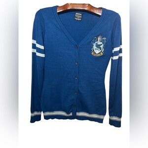 Harry Potter Ravenclaw button up cardigan